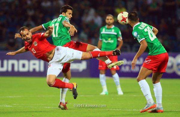 من لقاء سابق بين الوحدات والجزيرة