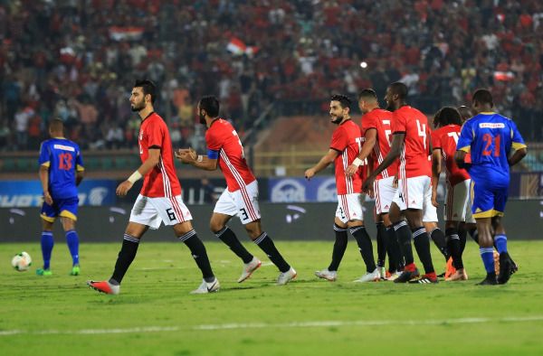 المنتخب المصري - أرشيفية