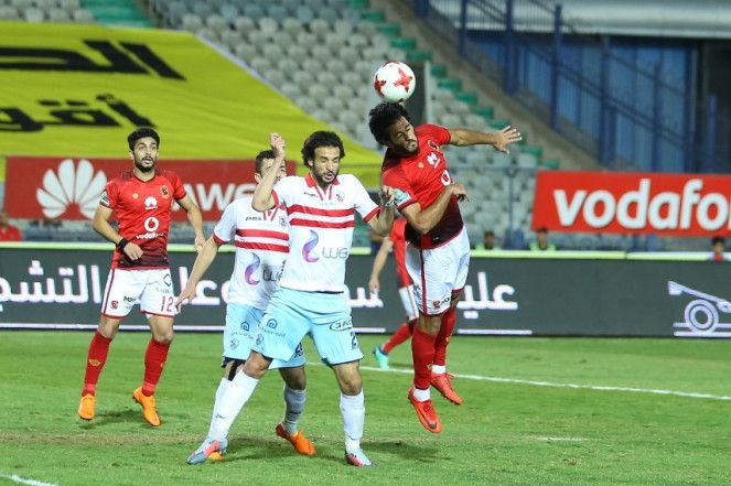 الأهلي والزمالك