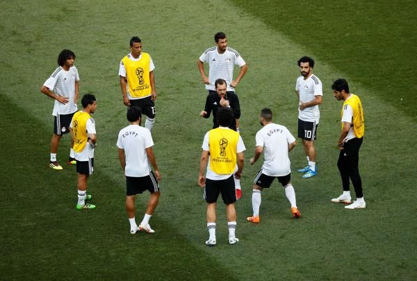 من مران المنتخب - أرشيفية