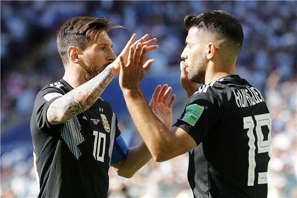 أجويرو وميسي