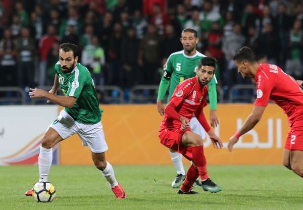 من لقاء سابق بين الوحدات والجزيرة