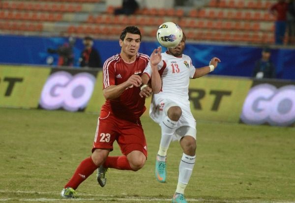 من إحدى لقاءات بطولة غرب آسيا للرجال "أرشيفية"