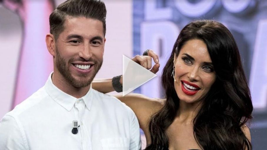 سيرجيو راموس وزوجته