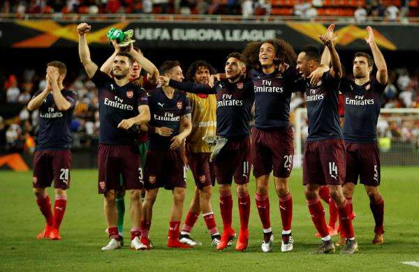 لاعبو آرسنال