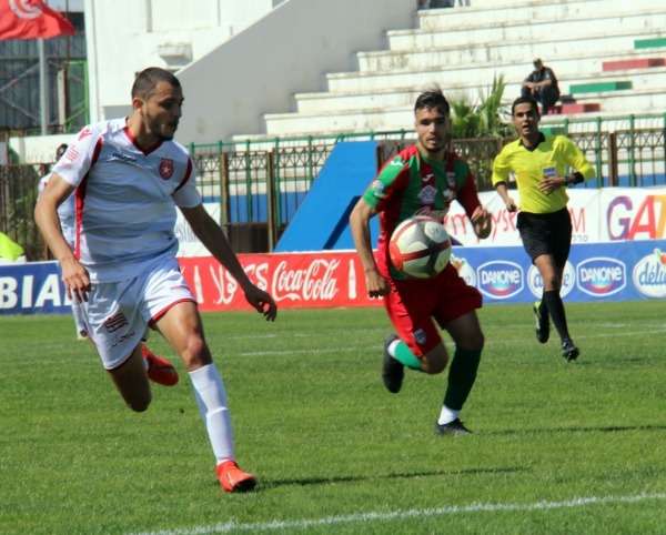 من مباراة الأزمة