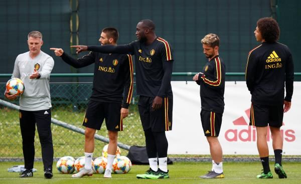 يانيك فيريرا كاراسكو مع منتخب بلجيكا