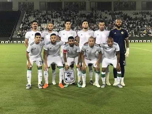 المنتخب الجزائري
