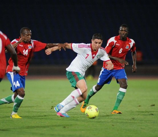 من لقاء سابق بين الفريقين