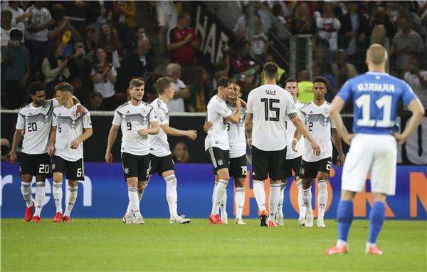 لاعبو ألمانيا