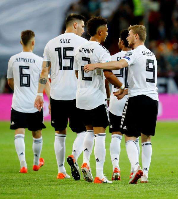 المنتخب الألماني