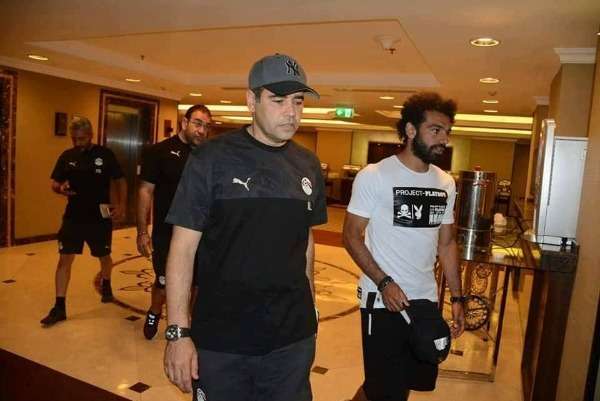 صلاح بالقميص المثير للجدل