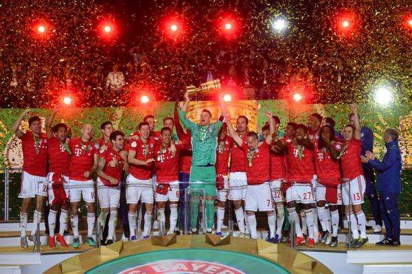 لاعبو بايرن ميونخ