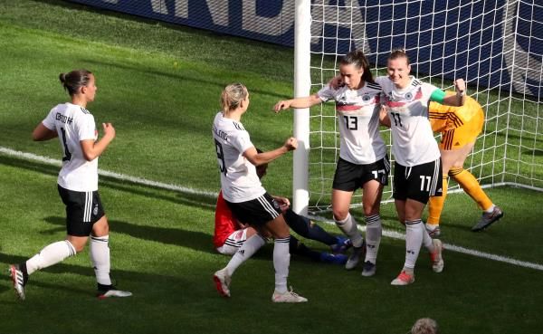 لاعبات ألمانيا