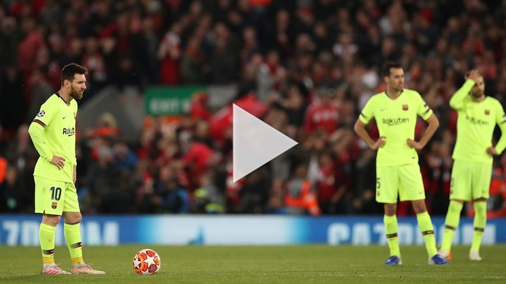 لاعبو برشلونة