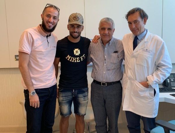 برحمة بعد الكشف الطبي