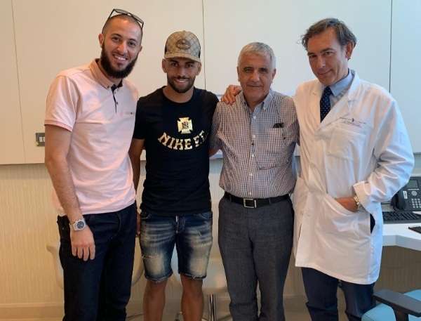 برحمة بعد الكشف الطبي