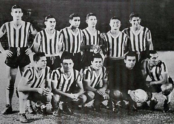  باراجواي 1953