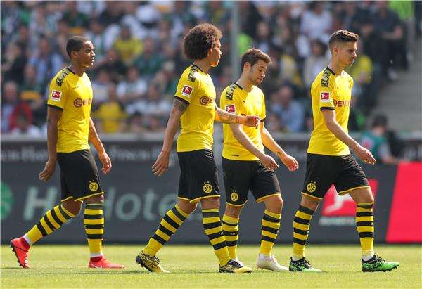 لاعبو بوروسيا دورتموند