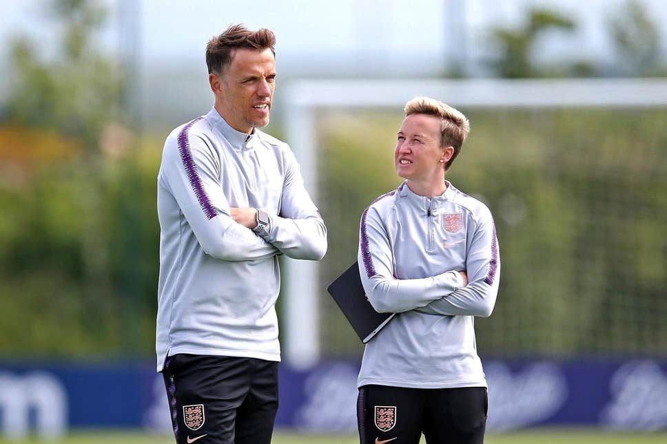 بيف بريستمان مع فيل نيفيل