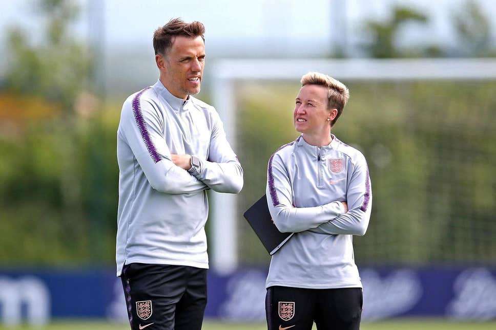 بيف بريستمان مع فيل نيفيل