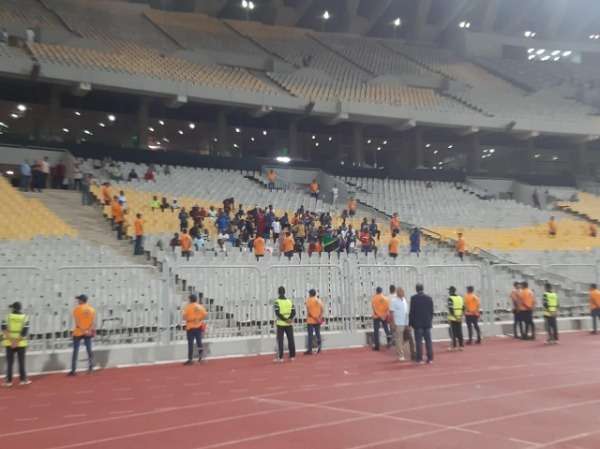 من المباراة