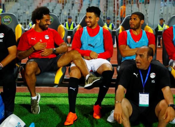 صلاح وتريزيجيه والنني