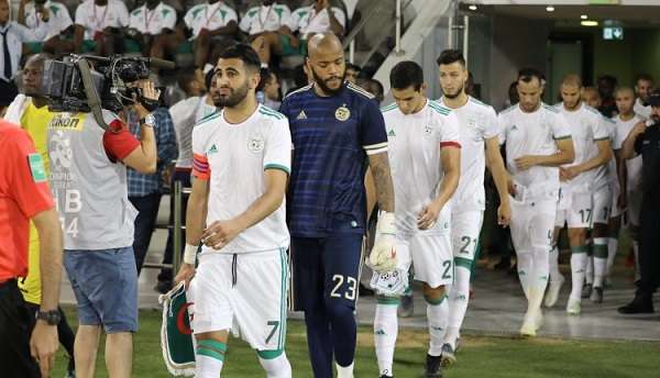 منتخب الجزائر