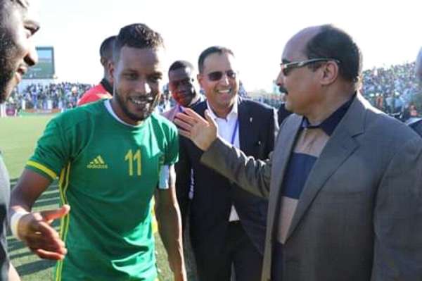 الرئيس الموريتاني محمد ولد عبد العزيز