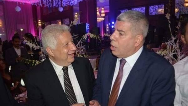 مرتضى منصور وشوبير 