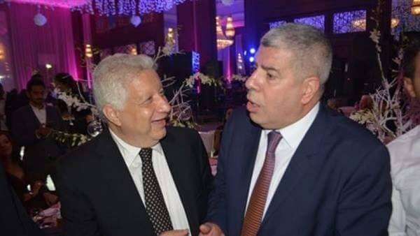 مرتضى منصور وشوبير