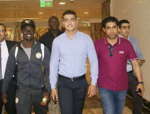 وصول ساديو ماني