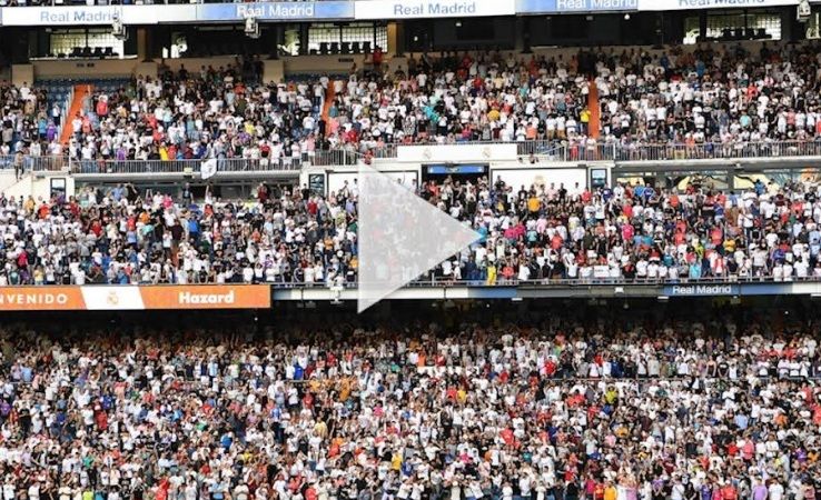 جماهير البرنابيو