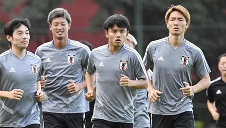 تدريبات منتخب اليابان في ساوباولو