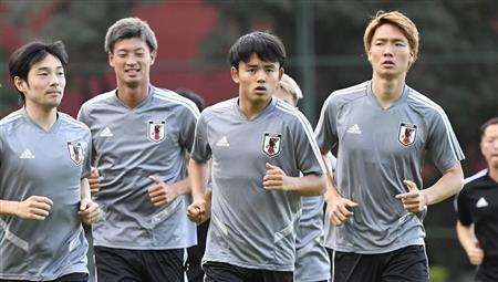 تدريبات منتخب اليابان في ساوباولو