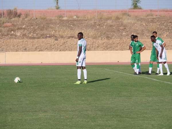 من المباراة