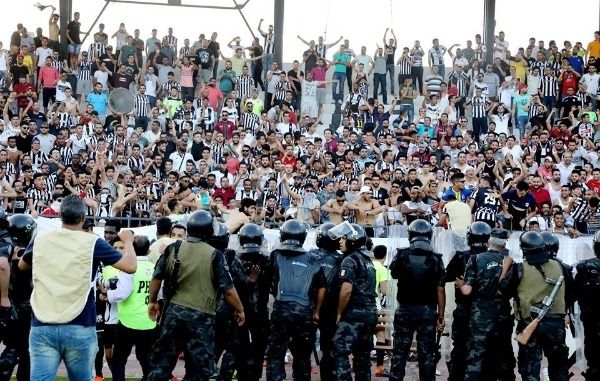 جانب من الأحداث