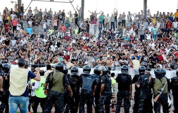 جانب من الأحداث