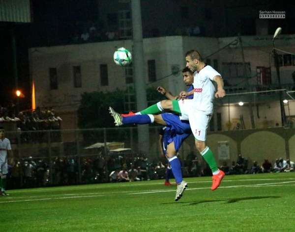 من ودية خدمات رفح الأخيرة امام نجوم القطاع