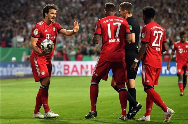 هوميلز مع بايرن