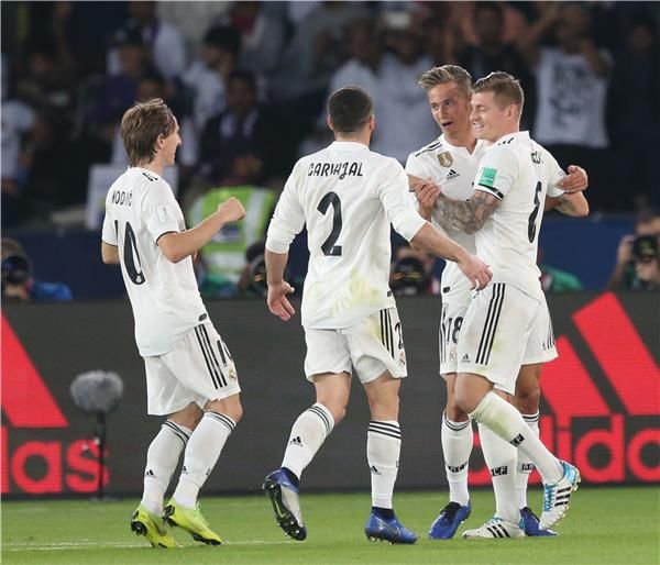 لاعبو ريال مدريد