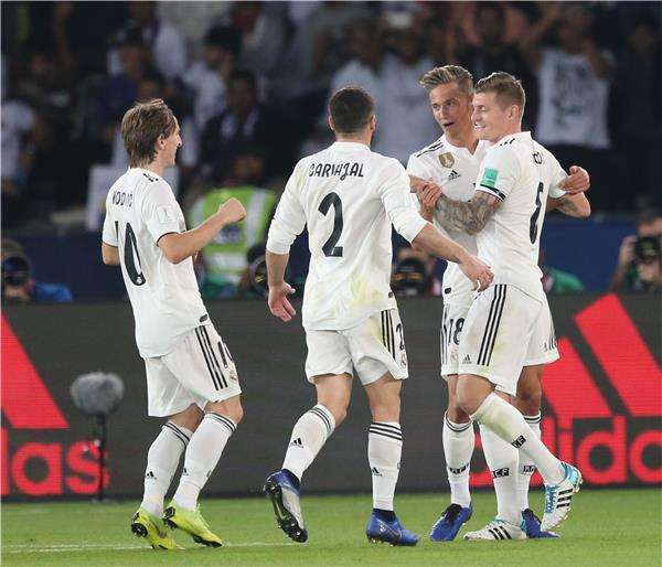 لاعبو ريال مدريد