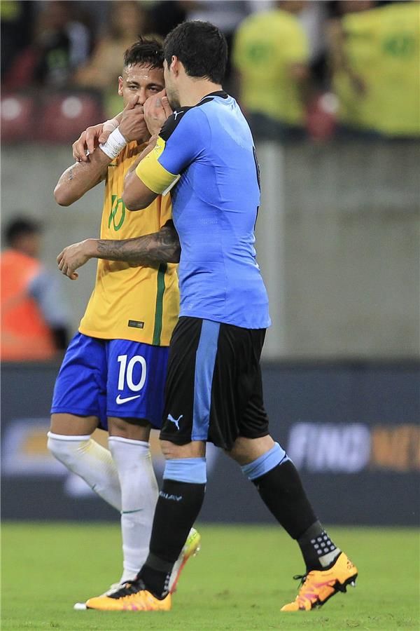 نيمار وسواريز