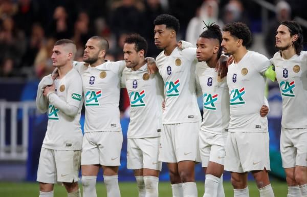 لاعبو سان جيرمان