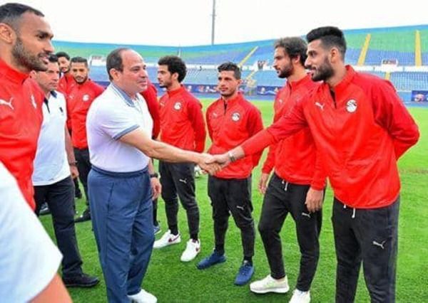 جانب من الزيارة