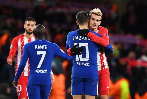 جريزمان وهازارد