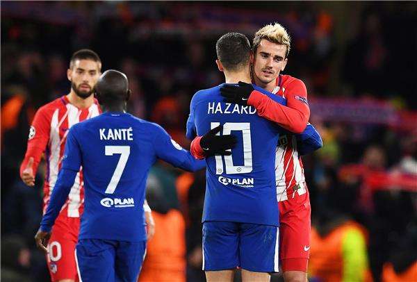 جريزمان وهازارد