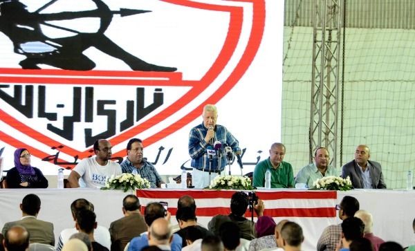 مرتضى منصور من مؤتمر اليوم