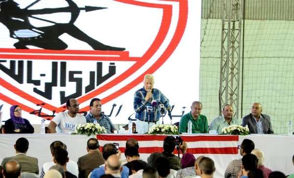 مرتضى منصور من مؤتمر اليوم