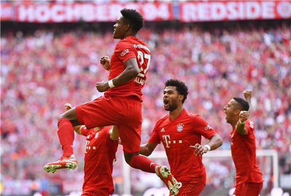 لاعبو بايرن